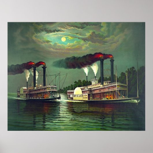 Race 1883 poster (Voorkant)