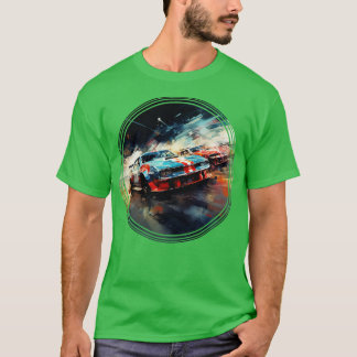 Race aan t-shirt
