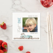 Race Auto 1e verjaardag foto Servet (Insitu)