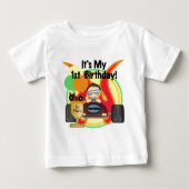 Race Auto 1e Verjaardag Tshirts en geschenken (Voorkant)