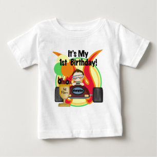 Race Auto 1e Verjaardag Tshirts en geschenken