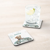 Race auto Baby Beer Bier Onderzetter (Rechterzijde)