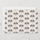 Race Auto Baby Boy Geboortefoto Aankondiging (Achterkant)