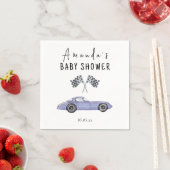 Race auto Baby shower Servet (Insitu)