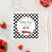 Race auto Baby shower Servet (Insitu)