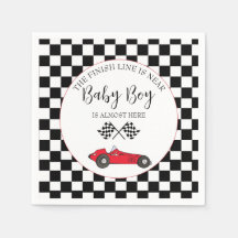 Race auto Baby shower