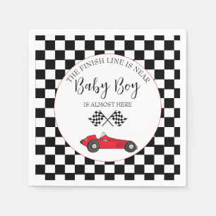 Race auto Baby shower Servet