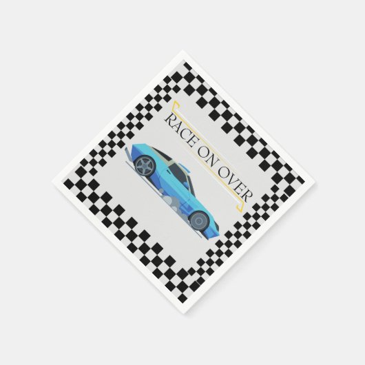 Race auto Baby shower thema Servet (Hoek)