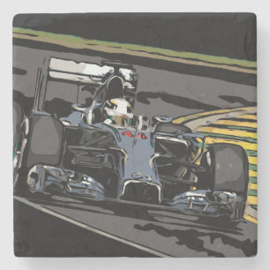 RACE AUTO - BORN TOT RACE STENEN ONDERZETTER