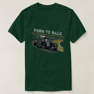 RACE AUTO - BORN TOT RACE T-SHIRT