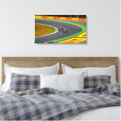 Race Auto Canvas Afdruk (Insitu (Slaapkamer))