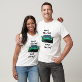 Race Auto Coureur Racen T-shirt (Unisex)