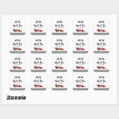 Race Auto Dank Sticker (Vel)