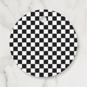 Race auto dank u blauw racen rode jongen verjaarda bedankjes labels (Achterkant)