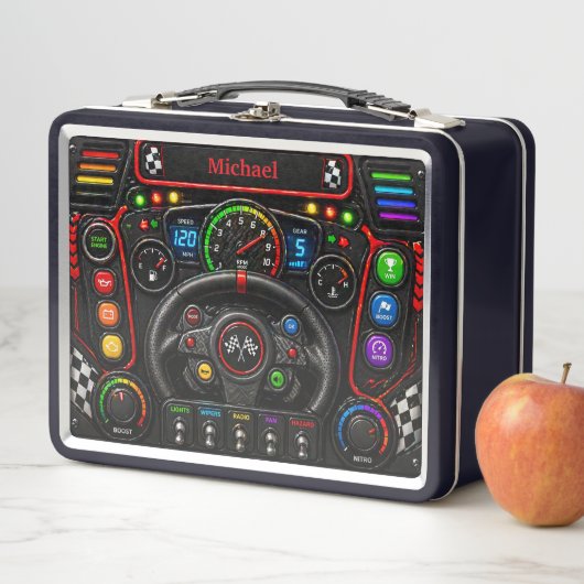 Race Auto Dashboard  Racing Controlepaneel Kindere (In situ)