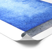 Race Auto Eerste Verjaardag Milestone Verjaardag Poster (Hoek)