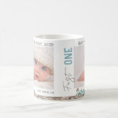 Race Auto "Fast ONE" Verjaardag Gift Mok (Center)