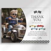 Race auto foto dank u kaart