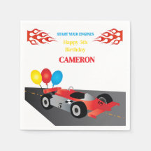 Race Auto Geruite Start Je Motoren Verjaardag