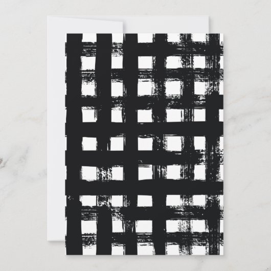 Race auto jongen verjaardag uitnodiging (Achterkant)