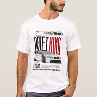Race auto katoen unisex T shirt