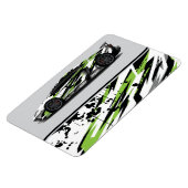 Race Auto Magneet (Linkerzijde)