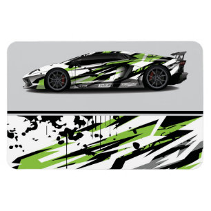 Race Auto Magneet