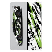 Race Auto Magneet (Verticaal)