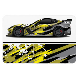 Race Auto Magneet
