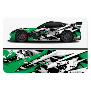 Race Auto Magneet