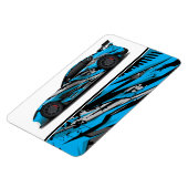 Race Auto Magneet (Linkerzijde)