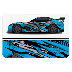 Race Auto Magneet