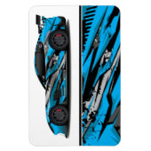 Race Auto Magneet (Verticaal)