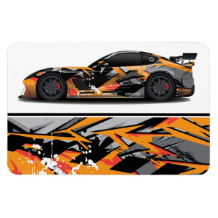 Race Auto Magneet
