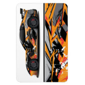 Race Auto Magneet (Verticaal)