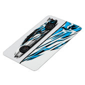 Race Auto Magneet (Linkerzijde)