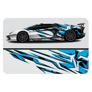Race Auto Magneet