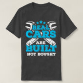 Race-auto — Mechanic Engineer Gift T-shirt (Design voorkant)