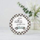  Race auto oplader bord insert Kaart (Staand voorkant)