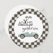  Race auto oplader bord insert Kaart (Voorkant / Achterkant)