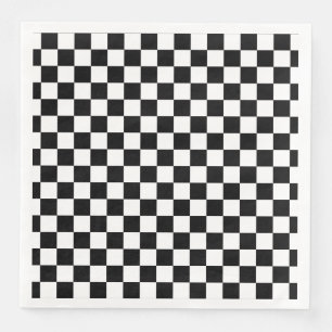 Race auto papier servet