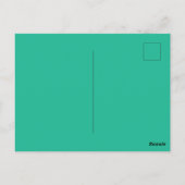 Race Auto Racers Racen Briefkaart (Achterkant)