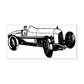  Race Auto Rubber Stamp Rubberstempel (Afrduk)