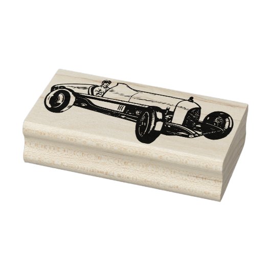  Race Auto Rubber Stamp Rubberstempel (Stempel)