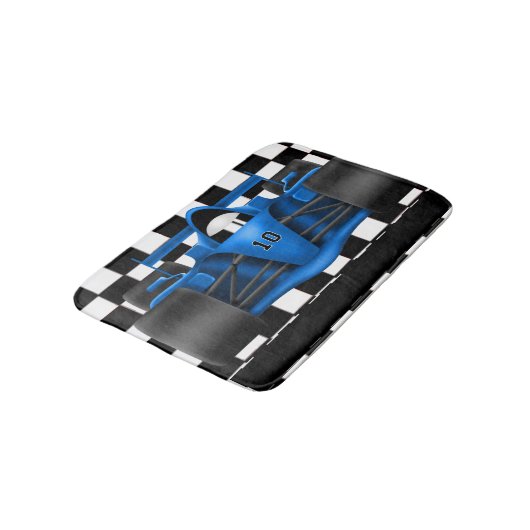 Race auto slepen race tapijt mat home decor (Gekanteld)