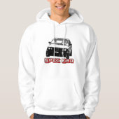 Race auto Spec E30 Hoodie (Voorkant)