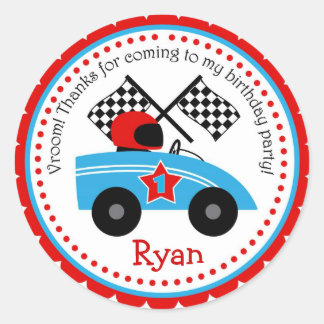 Race auto Stickers