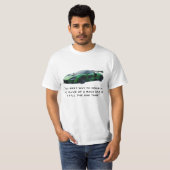 Race auto t-shirt (Voorkant volledig)