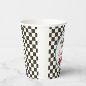 Race auto thema feest papieren bekers (Rechts)