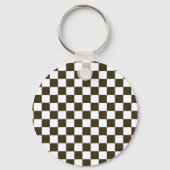 Race auto thema feest sleutelhanger (Achterkant)